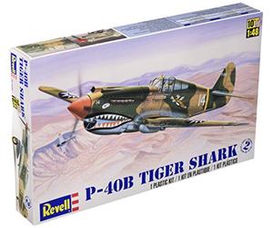 Revell Plastic Model Kit-P-408 Tiger Shark 1:48