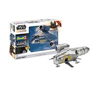 Revell Maquette Star Wars The Mandalorian Razor Crest 06788 Platinum Edition 1:72
