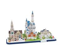Revell Puzzle 3D 001143 Skyline Bavaroise Monuments à Construire