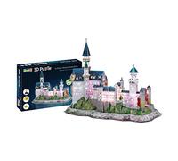 REVELL 00151 PUZZLE 3D CHÂTEAU NEUSCHWANSTEIN - ÉDITION LED PUZZLE 3D AVEC ÉCLAI