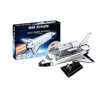 Puzzle 3D - REVELL - Navette spatiale Discovery - 126 pièces - 490x310x335 mm - À partir de 15 ans