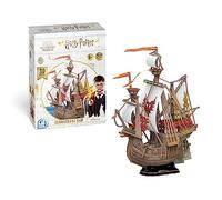 Revell Puzzle 3D 00308 I Bateau Harry Potter Durmstrang I 150 pièces I 2 heures de plaisir à construire magique pour enfants et adultes I à partir de 8 ans I Vivez le monde magique de Poudlard de près