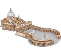 Revell Puzzle 3D à Construire - 00208 - Saint Pierre de Rome - Vatican - Longueur 41 cm