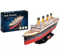Puzzle 3D - Revell - RMS Titanic 170 - Noir - Adulte - Mixte