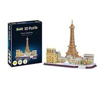 Revell Puzzle 3d Puzzle 3d City Line Paris