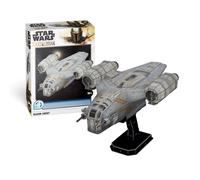 REVELL Puzzle 3D "The Mandalorian: Razor Crest" Lot 140 pièces 1:64