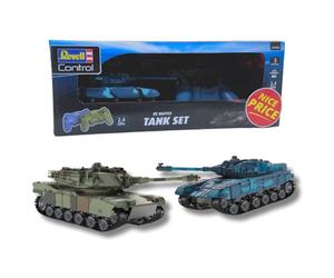 Revell RC Battle Set Battlefield Tanks