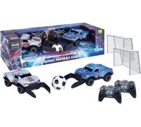 Revell Control I RC Car Football League I Jeux de Football passionnants avec Voitures télécommandées I Duel de Football dans la Voiture RC I à partir de 6 Ans