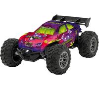 Revell RC Car Big Wheeler - Performance tout-terrain avec suspension indépendante et amortisseurs - Moteur électrique puissant pour une vitesse impressionnante - Éclairage spectaculaire du dessous de