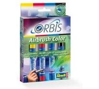 Revell - Recharges cartouches - Orbis - Airbrush Power Studio : Set 3