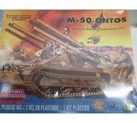 Revell® RENWAL® M-50 ONTOS 1:32 Plan Modèle 108 Pièces 3 Figurines Neuf En OVP