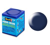 REVELL Revell 350 bleu de Prusse satiné peinture acrylique Aqua Color - 18ml - R