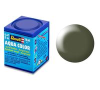 REVELL Revell 361 vert olive satiné peinture acrylique Aqua Color - 18ml - REVEL