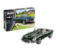 Revell RV 1:24 Jaguar E-Type Roadster 1:24 Modèle réduit de voiture G