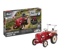 Revell RV 1:24 Porsche Junior 108 - Farming Simulator Edition 1:24 Bulldog G