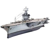Revell Modèle réduit U.S.S. Enterprise – Porte-avions nucléaire 1:720, 48 cm, 102 pièces, Gris