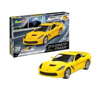 Revell RV07449 07049 7049 1:25 2014 Corvette Stingray (Easy-Click) Plastic Model