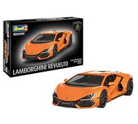 Revell RV07723 Maquette de voiture Lamborghini Revuelto 1:24 Non assemblée Non peinte 100 pièces