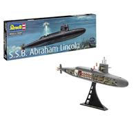 REVELL S.S.B. Abraham Lincoln intérieur détaillé - 1/253 - REVELL 05185