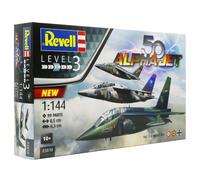 REVELL 03810 MAQUETTE AVION 50ÈME ANNIVERSAIRE "ALPHA JET" 1/144