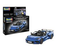 Revell Set de modèle Corvette C8 Cabriolet, Modèle réduit de voiture