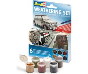 Revell Set de Vieillissement (6 Pigments) - 1 kit