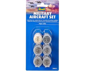 Revell Set Peintures Militaires Avion - 1 kit