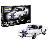 Revell Shelby GT 350 R Stirling Moss 07736 1966 Échelle 1/24 - Maquette en plastique non construit/non peint
