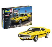 REVELL Shelby Mustang GT500 1970 Kit complet - 1/24 - REVELL 67729