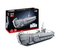 Revell Sous-marin "Le Bateau" - Système de briques 1:56