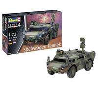 Revell Maquette plastique Spähwagen Fennek 03356 non construit/non peint échelle 1:72