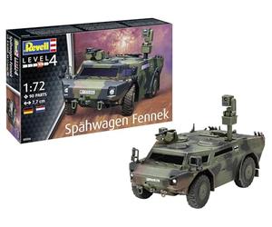 Revell Spähwagen Fennek 03356 Maquette en plastique non construit/non peint échelle 1:72