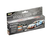 Revell Peintures acryliques Sportscars 36202 – Lot de 8 (17 ml)