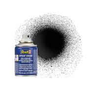 Revell – Accessoire pour maquette 34107 – Noir brillant – Bombe