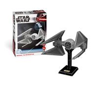 Revell Star Wars Kit de modélisation en Carton I Kit de modélisation détaillé de l'Imperial TIE Interceptor I pour Petits et Grands I 116 pièces I pour Les Fans de Star Wars I Idée pour