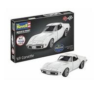 Revell Starter Kit Corvette C3, Modèle réduit de voiture