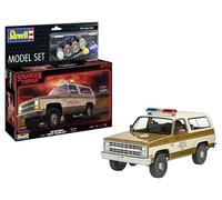 Revell Stranger Things - Kit Complet Maquette 1/25 Chevrolet K5 Blazer 1985 19 cm