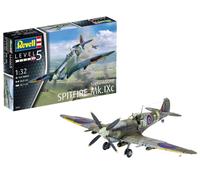 Revell Supermarine Spitfire Mk.ixc 1:3 2 Maquette Kit - 03927