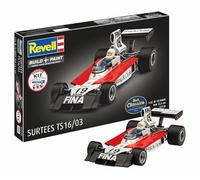 Revell Surtees TS16/03 Kit de démarrage 77739 Échelle 1:32 Maquette en plastique avec couleurs de base, colle à maquette et pinceau