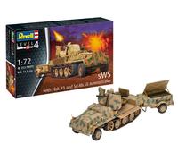 Revell sWS with Flak43 and Sd.Ah58 Ammo Trailer
