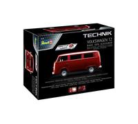 Revell 00459 Volkswagen T2 - Technik - Easy Click System Maquette de voiture 1:24