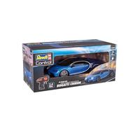 Revell Télécommande I RC Scale Car Bugatti Chiron I Échelle 1:24 I Télécommande 2,4 GHz I Éclairage Avant LED I Vitesse 10 km/h I Longueur 198 mm I À partir de 8 Ans