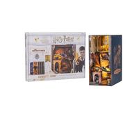 Revell Tiny Adventures, Gringotts Bank Harry Potter, Magische Miniaturwelt der Gringotts Bank, Handgefertigte Buchstütze, Perfekt für Sammler und Harry Potter Fans