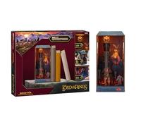 Revell Kit DIY Maquette 3D Serre-livres Tiny Adventures Le Seigneur des Anneaux Barad-Dûr LED