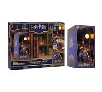 Revell Tiny Adventures Tiny Adventures - Harry Potter Château de Poudlard - avec éclairage LED, Miniature 3D à Faire soi-même en Bois