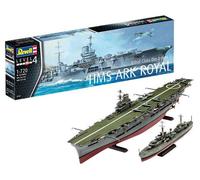 REVELL TRIBAL CLASS DESTROYER + HMS ARK ROYAL