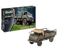 Revell Unimog 404 S 03348 Maquette à l'échelle 1/35, multicolore