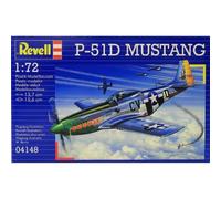 Revell US WW2 P-51D Mustang - 1/72 Plastic Model Kit. Revell of Germany