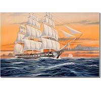Revell USS Constitution - 250 ans US Navy/Sail 2025 Échelle 1:96 - Maquette en plastique non construit/non peint