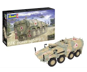 REVELL Véhicule ambulance GTK Boxer sgSanKfz - 1/72 - REVELL 03362